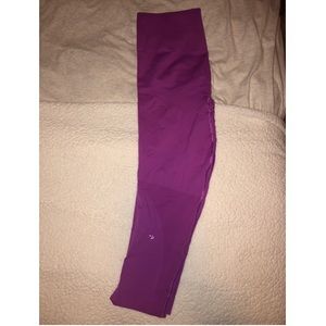 Lululemon fuchsia leggings